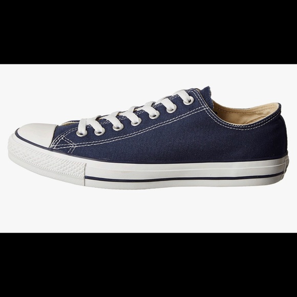 Converse Other - New Blue Low Top Converse Shoes